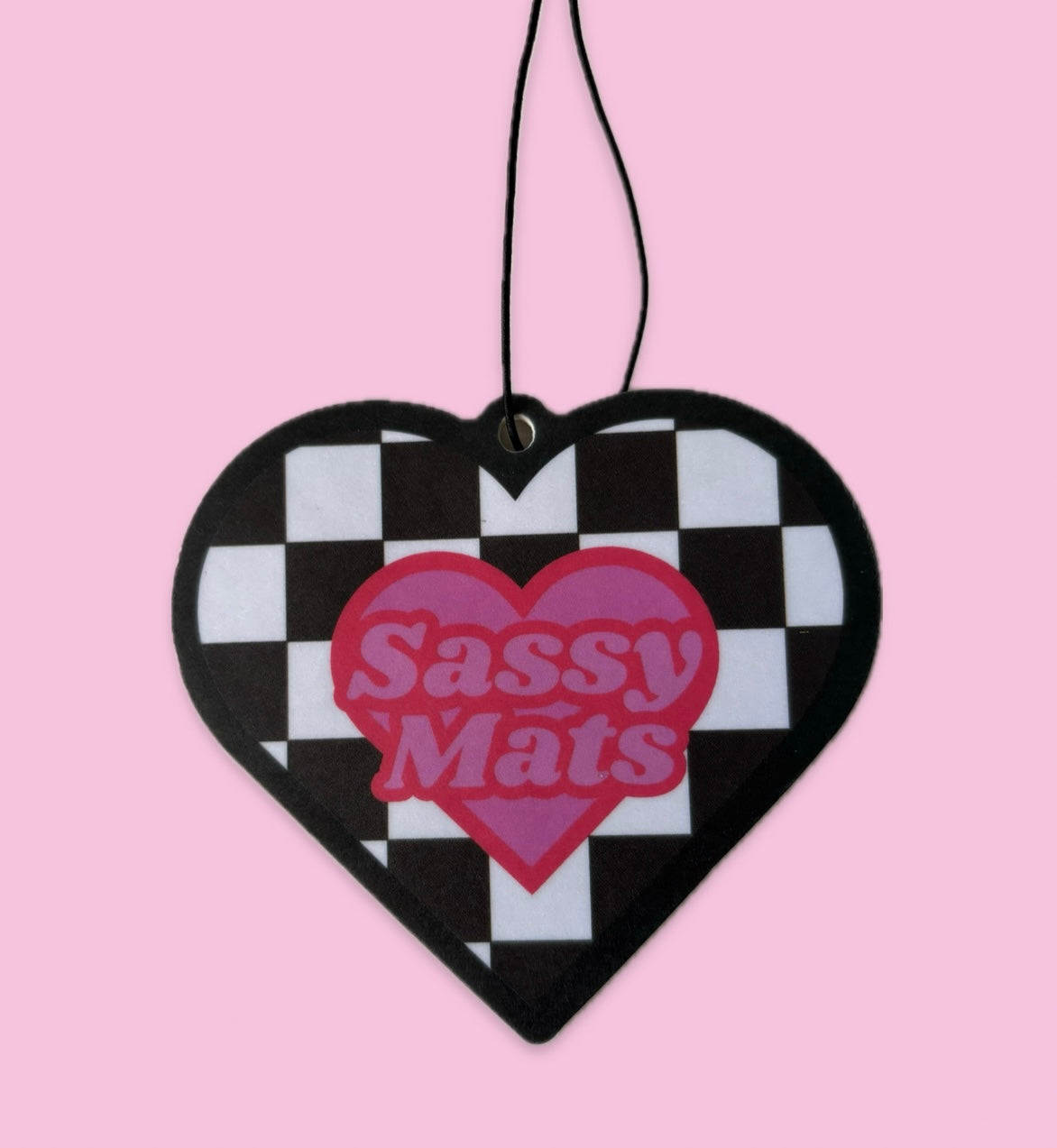 CHECKERBOARD AIR FRESHENER