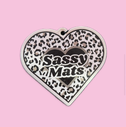 LEOPARD AIR FRESHENER