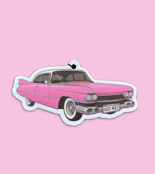 PINK CAR AIR FRESHENER